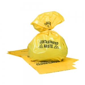 Clinical Waste Bags 120L 30um (roll 100)